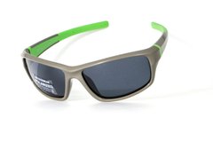 Детские поляризационные очки в сверхгибкой оправе HIS HPS80101-3 (mini) Polarized (black)