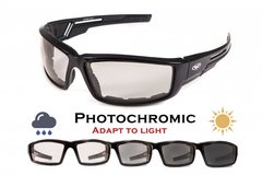 Фотохромные защитные очки Global Vision Sly 24 (clear photochromic) 1 купить