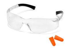 Захисні окуляри Pyramex Ztek (clear) Combo (беруші в комплекті) 1 купити