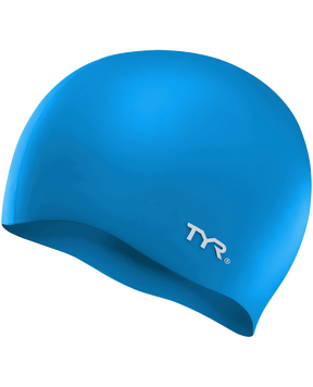 Шапочка для плавання TYR Wrinkle Free Silicone Swim Cap