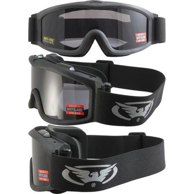 Защитные очки-маска Global Vision Ballistech-2 (smoke) (insert) 5 купить
