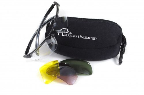 Защитные очки со сменными линзами Ducks Unlimited DUCAB-2 Shooting KIT 9 купить