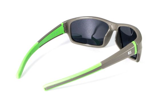 Детские поляризационные очки в сверхгибкой оправе HIS HPS80101-3 (mini) Polarized (black)