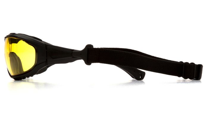 Защитные очки с уплотнителем Pyramex V3T (amber) 4 купить