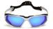 Захисні окуляри з ущільнювачем Pyramex Highlander Silver (ice blue mirror) 2