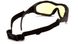 Захисні окуляри з ущільнювачем Pyramex V3T (amber) 2