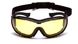 Защитные очки с уплотнителем Pyramex V3T (amber) 3