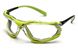 Захисні окуляри з ущільнювачем Pyramex Proximity Lime Frame (clear) (PMX) 1
