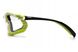 Захисні окуляри з ущільнювачем Pyramex Proximity Lime Frame (clear) (PMX) 4