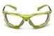 Захисні окуляри з ущільнювачем Pyramex Proximity Lime Frame (clear) (PMX) 3