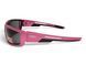 Защитные очки Global Vision Sly Pink Metallic (smoke) 6