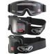 Защитные очки-маска Global Vision Ballistech-2 (smoke) (insert) 5