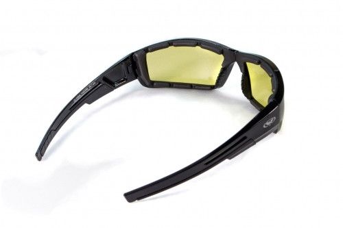 Фотохромні захисні окуляри Global Vision Sly 24 (yellow photochromic) 4 купити
