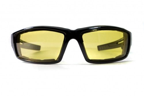 Фотохромні захисні окуляри Global Vision Sly 24 (yellow photochromic) 2 купити
