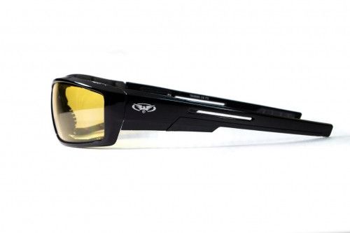 Фотохромні захисні окуляри Global Vision Sly 24 (yellow photochromic) 3 купити