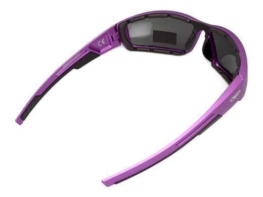 Защитные очки Global Vision Sly Purple Metallic (smoke) 2 купить