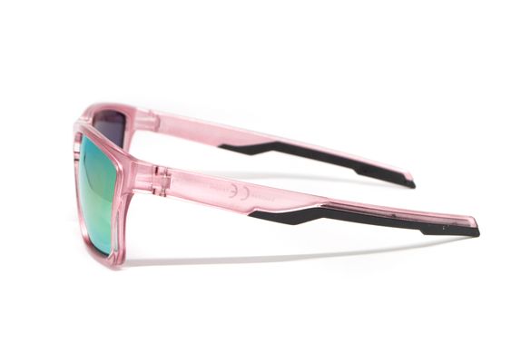 Темні окуляри з поляризацією BluWater Sandbar Polarized (G-Tech pink) 5 купити
