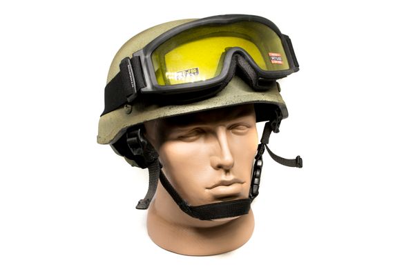 Защитные очки-маска Global Vision Ballistech-3 (2.75) (yellow) (insert) 8 купить