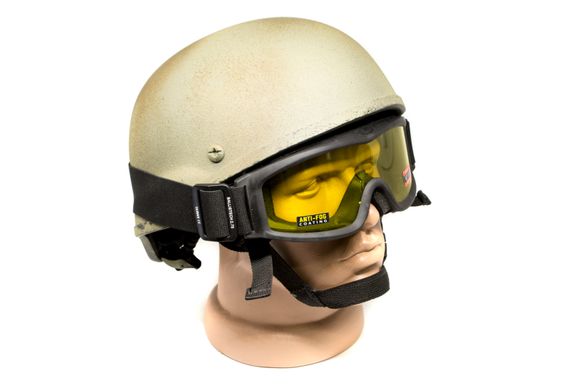 Защитные очки-маска Global Vision Ballistech-3 (2.75) (yellow) (insert) 7 купить