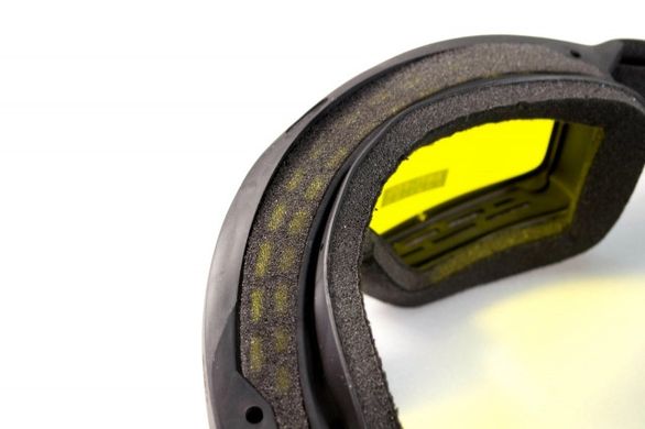 Защитные очки-маска Global Vision Ballistech-3 (2.75) (yellow) (insert) 5 купить