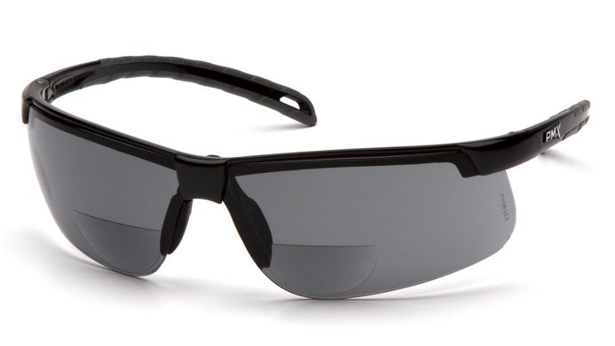 Ударостійкі біфокальні окуляри Ever-Lite Bifocal (gray +2.0) H2MAX Anti-Fog 1 купити