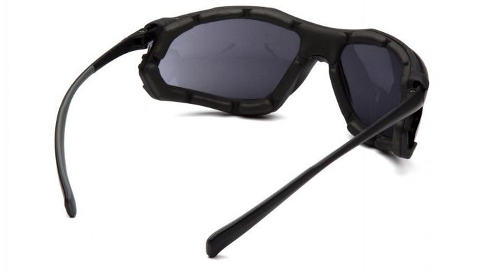 Захисні окуляри з ущільнювачем Pyramex Proximity (dark gray) (PMX) 4 купити