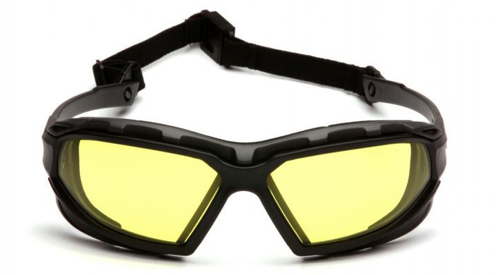 Захисні окуляри з ущільнювачем Pyramex Highlander-PLUS (amber) 2 купити