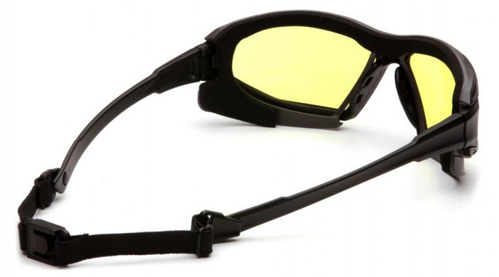 Захисні окуляри з ущільнювачем Pyramex Highlander-PLUS (amber) 4 купити