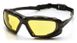 Защитные очки с уплотнителем Pyramex Highlander-PLUS (amber) 1