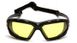 Захисні окуляри з ущільнювачем Pyramex Highlander-PLUS (amber) 2
