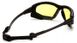 Захисні окуляри з ущільнювачем Pyramex Highlander-PLUS (amber) 4