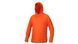 Сонцезахисне худі для риболовлі та спорту UPF 50+, швидкосохнучий реглан з капюшоном, помаранчевий, L