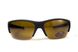 Темні окуляри з поляризацією BluWater Daytona-2 polarized (brown) в чорно-синій оправі 3
