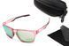 Темні окуляри з поляризацією BluWater Sandbar Polarized (G-Tech pink) 1