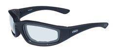 Фотохромні захисні окуляри Global Vision Kickback-24 (clear photochromic) 1 купити
