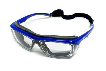 Спортивна оправа під діоптрію Global Vision RX-K Blue (clear) (rx-able) 1 купити