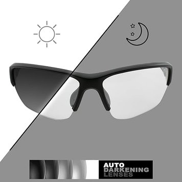 Фотохромные защитные очки Global Vision Hercules-7 Super Dark Photochromic 1 купить