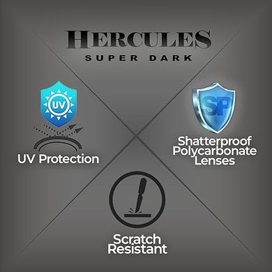 Фотохромные защитные очки Global Vision Hercules-7 Super Dark Photochromic 13 купить