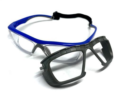 Спортивна оправа під діоптрію Global Vision RX-K Blue (clear) (rx-able) 6 купити