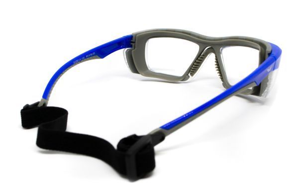 Спортивна оправа під діоптрію Global Vision RX-K Blue (clear) (rx-able) 5 купити