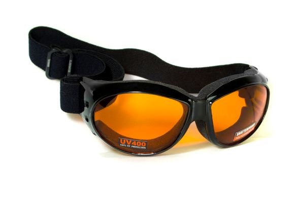 Защитные очки с уплотнителем Global Vision Eliminator (Orange) 3 купить