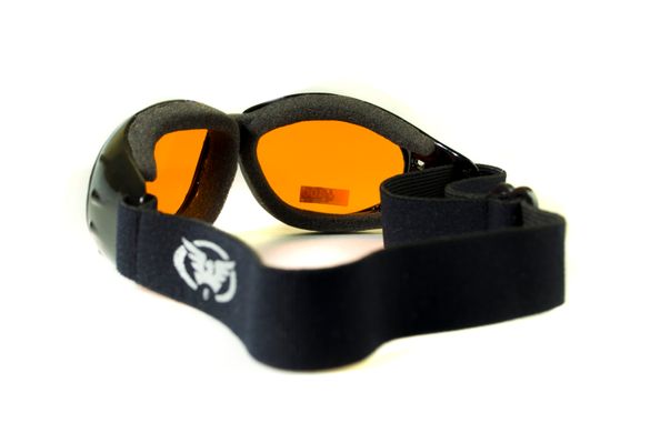 Захисні окуляри з ущільнювачем Global Vision Eliminator (Orange) 2 купити