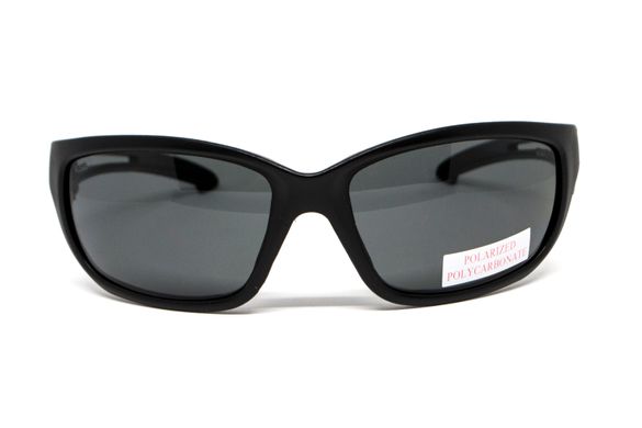 Захисні окуляри з поляризацією BluWater Seaside Polarized (gray) 4 купити