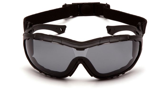 Захисні окуляри з ущільнювачем Pyramex V3T (gray) 3 купити