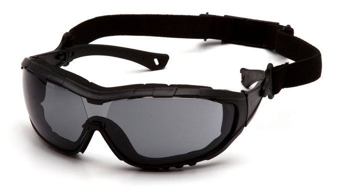 Захисні окуляри з ущільнювачем Pyramex V3T (gray) 1 купити