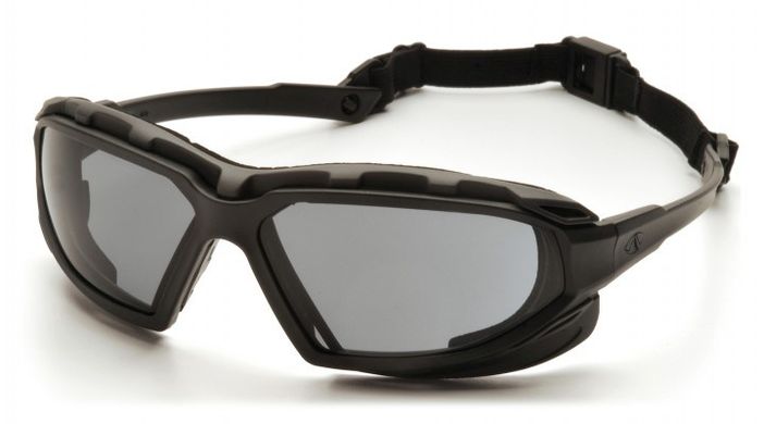 Захисні окуляри з ущільнювачем Pyramex Highlander-PLUS (gray) 1 купити