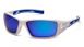 Захисні окуляри Pyramex Velar White (ice blue) (PMX) 1
