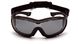 Захисні окуляри з ущільнювачем Pyramex V3T (gray) 3