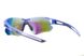 Темные очки с поляризацией Rockbros-3 Blue-Black Polarized FL-129 (Blue mirror) 3