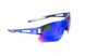 Темные очки с поляризацией Rockbros-3 Blue-Black Polarized FL-129 (Blue mirror) 4